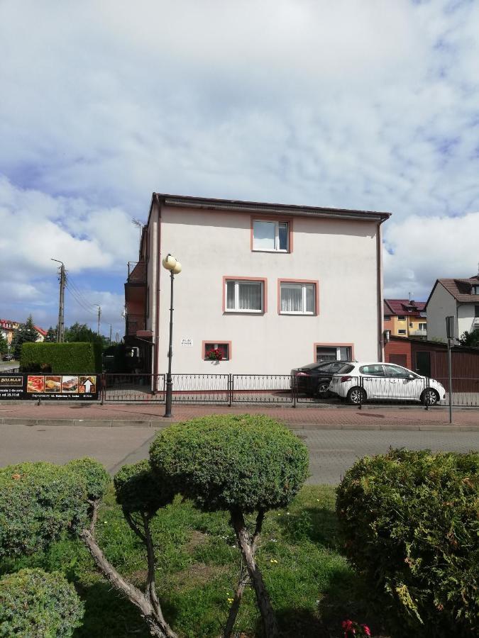 Pokoje Gucio Łeba Exteriör bild