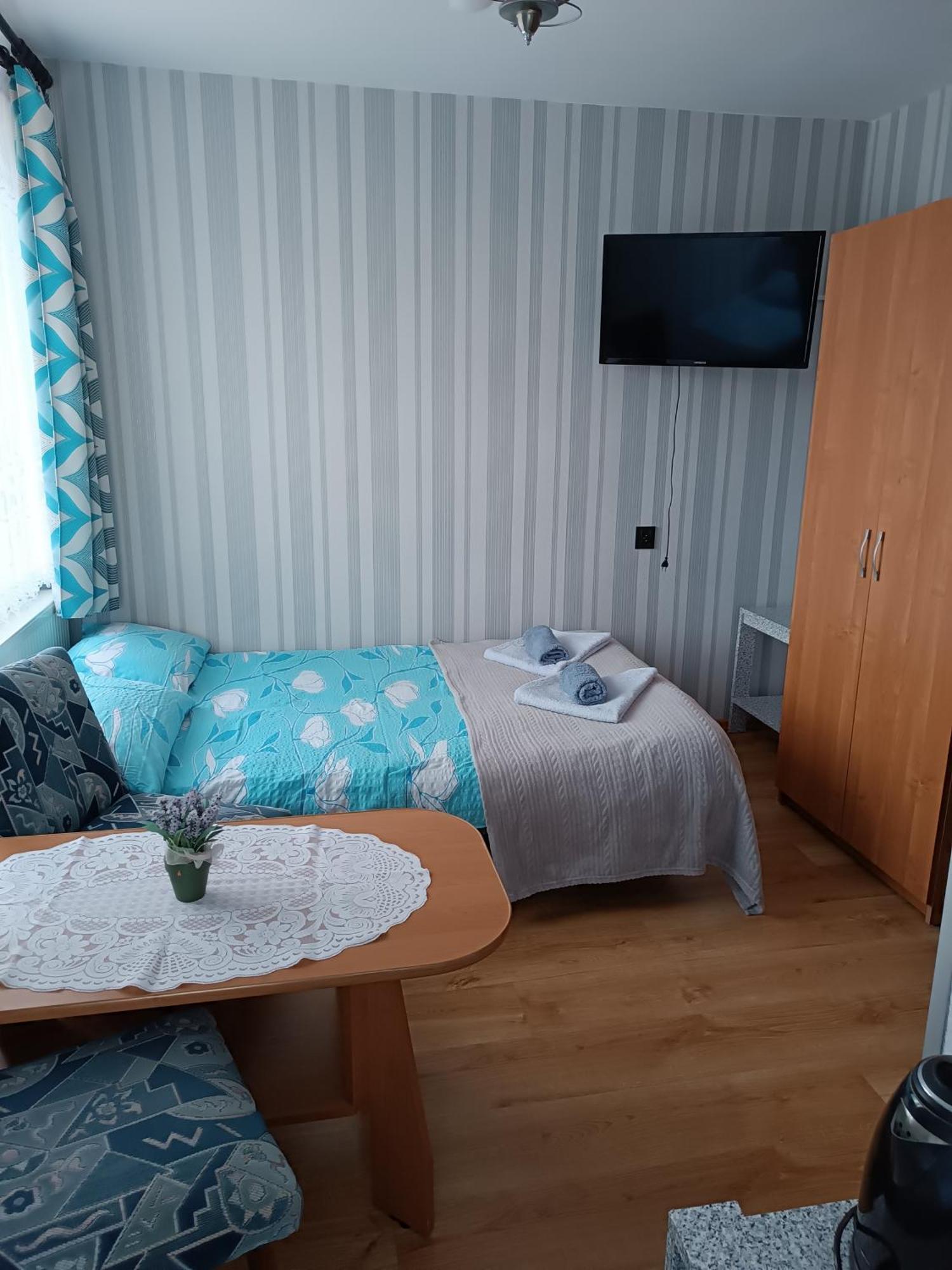 Pokoje Gucio Łeba Exteriör bild
