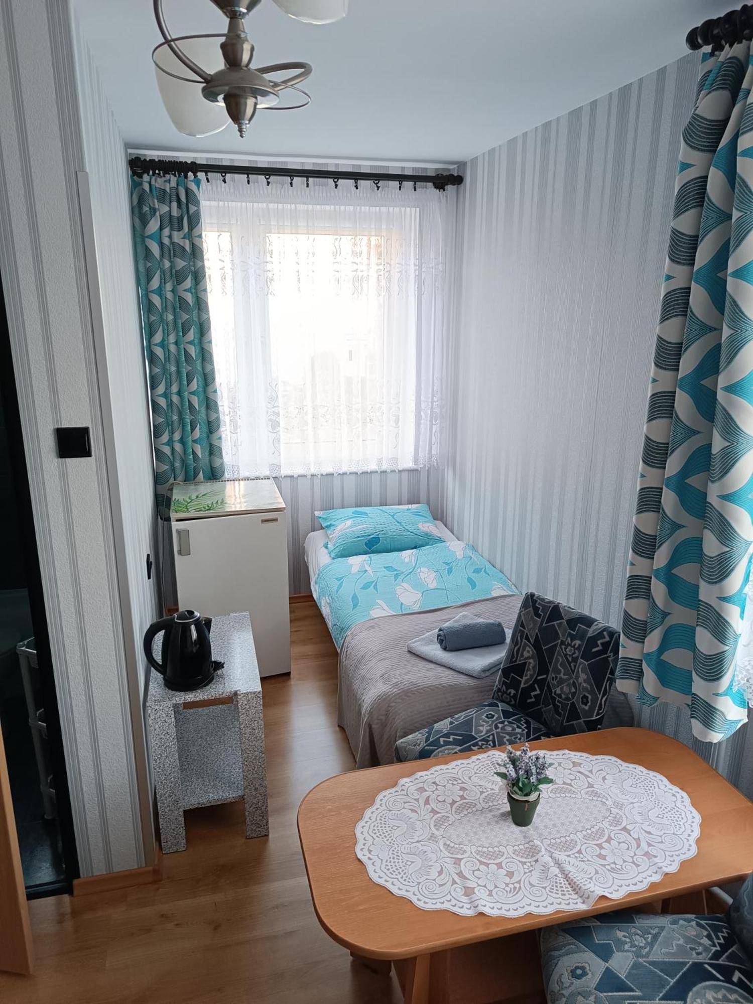 Pokoje Gucio Łeba Exteriör bild