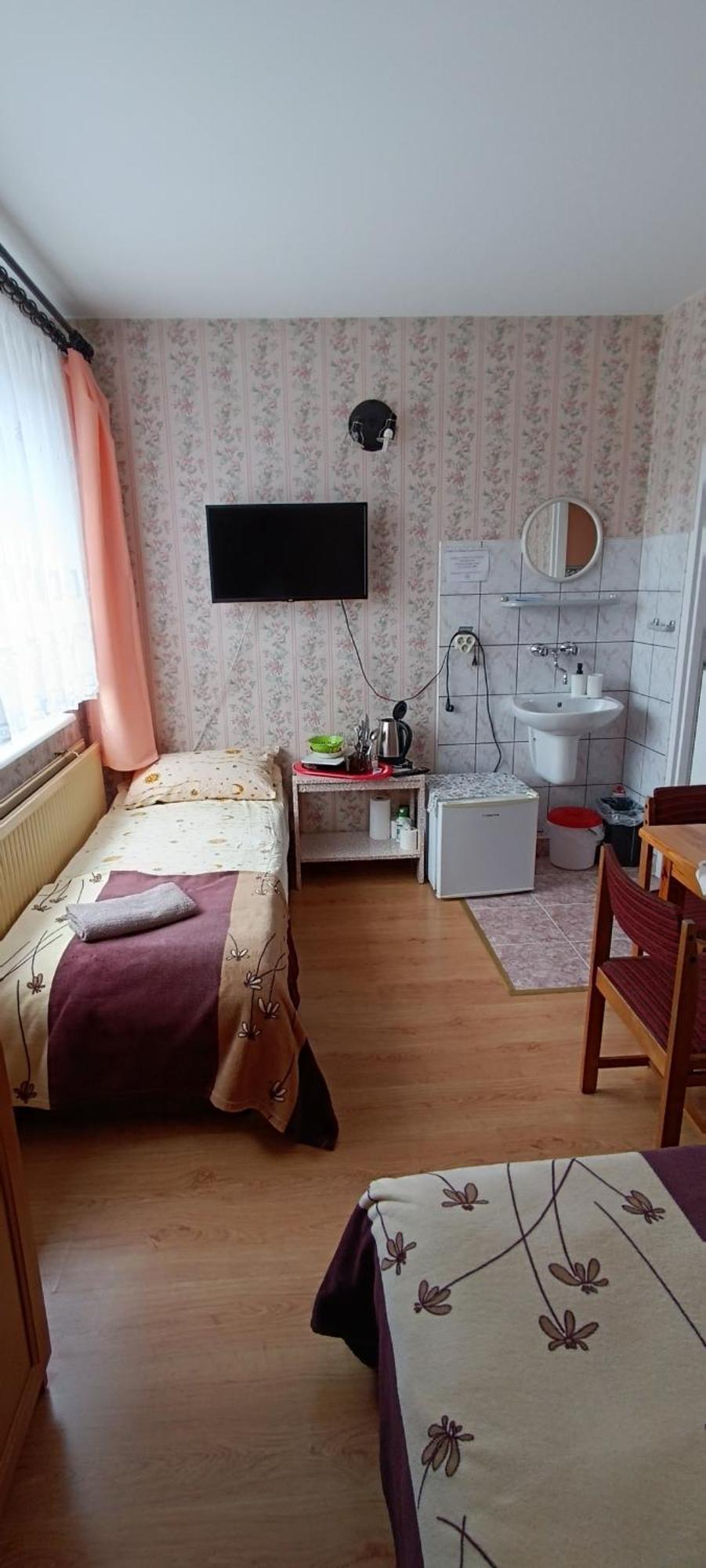 Pokoje Gucio Łeba Exteriör bild
